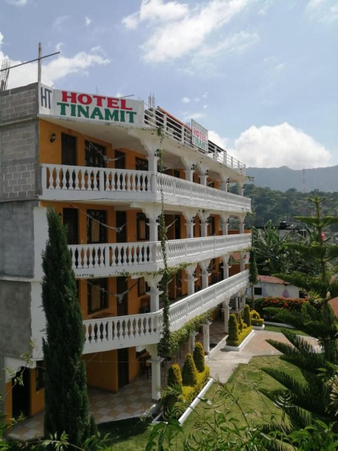 Hotel Tinamit San Pedro La Laguna Exterior photo