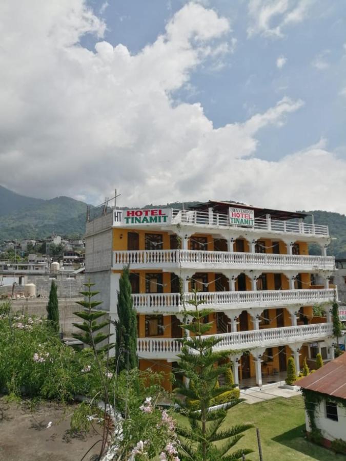 Hotel Tinamit San Pedro La Laguna Exterior photo
