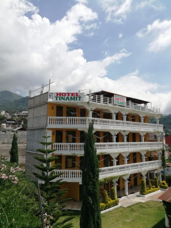 Hotel Tinamit San Pedro La Laguna Exterior photo