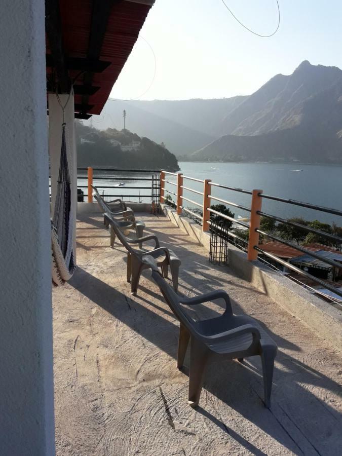 Hotel Tinamit San Pedro La Laguna Exterior photo